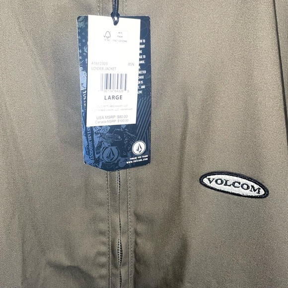 Volcom Workwear Jacket - Mens L - Great Condition - Picture 6 of 7